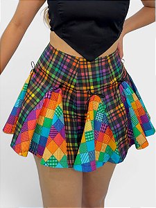 Mini Saia Patch Xodó