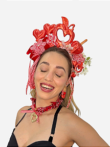 Tiara Maçã do Amor