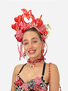 Tiara Maçã do Amor