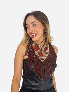 Bandana Franja Encanto do Sertão