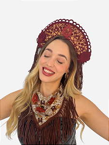 Tiara Maria Bonita Fogueira