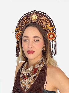 Tiara Maria Bonita Bandeirinha