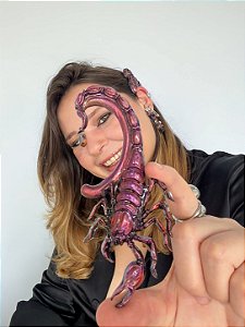 Ear Cuff Signo Escorpião