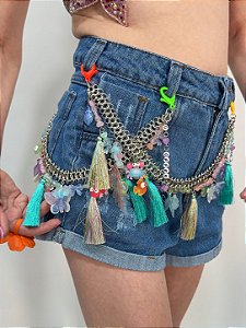 Corrente de Calça Mar de Tassel