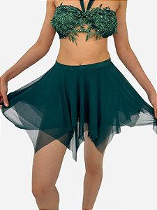Mini Saia Tule Fada