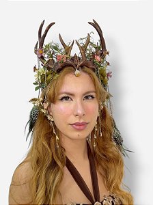 Headpiece Rainha das Fadas