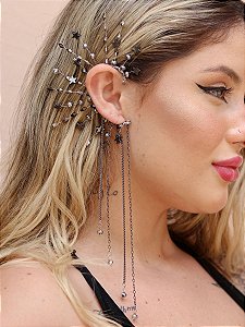 Ear Cuff Estrela Dark