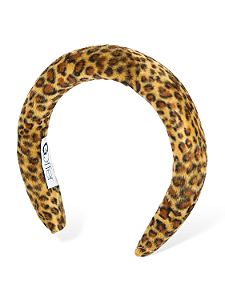 Tiara Alta Ophelia Animal Print Oncinha