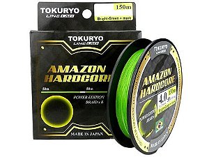 Linha Amazon Hardcore x8 - 150M