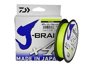 Linha Daiwa J-Braid - 135m