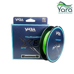 Linha Multifilamento Yara Tournament x8 - 150m