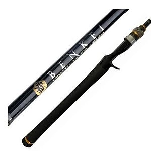 Vara Major Craft Benkei  5’10 Inteiriça – Carretilha