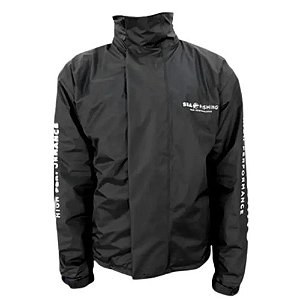 Jaqueta de Chuva Japona Sea Fishing - Preta