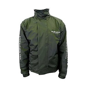 Jaqueta de Chuva Japona Sea Fishing - Verde Exército