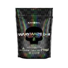 WaxyMaze D-R (1kg) - Black Skull