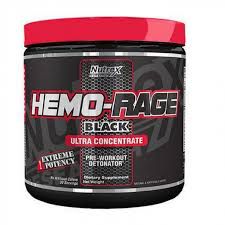 Hemo-Rage Black - Nutrex