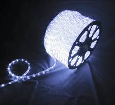 Mangueira LED chata ou redonda 100 metros, 220v todas as cores