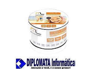 BULK DE CD-R 100 UNID - DIPLOMATA Informática
