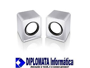 CAIXA DE SOM 3W RMS ICE - DIPLOMATA Informática