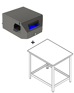 Kit 2 Secador de talheres + 2 mesas