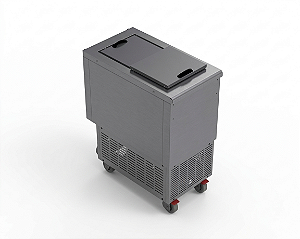 Freezer Horizontal Portátil – Meat Freezer