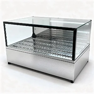 Vitrine Aquecida p/ Salgados