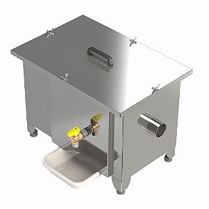 Caixa de Gordura Inteligente Alta Eficiência Cozinha Industrial