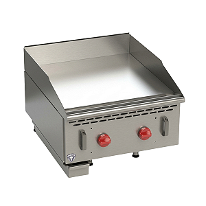 Chapa Quente a Gás 2 Zonas