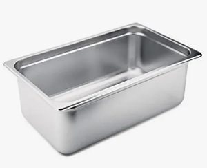 Cuba Gastronômica GN 1/1 x 150 (Lisa Semi Nova em INOX)
