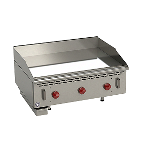 Chapa Quente a Gás 3 Zonas