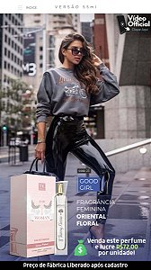 23 INSPIRAÇÃO TK - GOOD GIRL - CAROLINA HERRERA - 55ML | Perfume Para Revenda