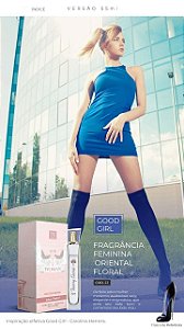23 INSPIRAÇÃO TK - GOOD GIRL - CAROLINA HERRERA - 55ML | Perfume Para Revenda