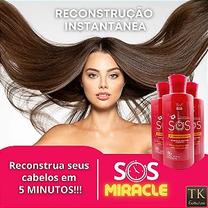 SOS Miracle - Antiemborrachamento 500ML | RECONSTRUÇÃO INSTANTÂNEA