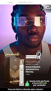 18 INSPIRAÇÃO TK - PHANTOM PACO RABANNE 55ML | Perfume Para Revenda