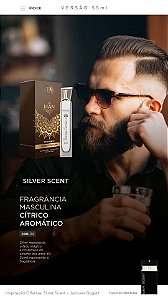24 INSPIRAÇÃO TK - SILVER SCENT - JACQUES BOGART 55ML | Perfume Para Revenda