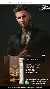 24 INSPIRAÇÃO TK - SILVER SCENT - JACQUES BOGART 55ML | Perfume Para Revenda