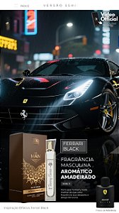 11 INSPIRAÇÃO TK - FERRARI BLACK 55ML | Perfume Para Revenda