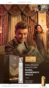 16 INSPIRAÇÃO TK - ONE MILLION MEN 55ML | Perfume Para Revenda
