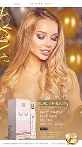 05 INSPIRAÇÃO TK - LADY MILLION 55ML | Perfume Para Revenda