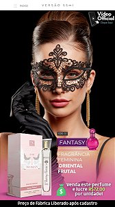 02 INSPIRAÇÃO TK - FANTASY 55ML| Perfume Para Revenda