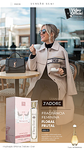 06 INSPIRAÇÃO TK - JADORE DIOR 55ML | Perfume Para Revenda
