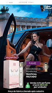 08 INSPIRAÇÃO TK - FAME PACO RABANNE 55ML | Perfume Para Revenda