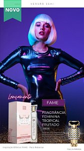 08 INSPIRAÇÃO TK - FAME PACO RABANNE 55ML | Perfume Para Revenda