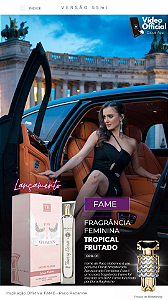 08 INSPIRAÇÃO TK - FAME PACO RABANNE 55ML | Perfume Para Revenda