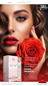 10 INSPIRAÇÃO TK - MARINA DE BOURBON 55ML | Perfume Para Revenda