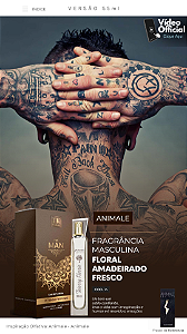 14 INSPIRAÇÃO TK - ANIMALE MEN 55ML | Perfume Para Revenda