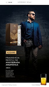 18 INSPIRAÇÃO TK - AZZARO 55ML | Perfume Para Revenda
