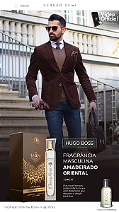 19 INSPIRAÇÃO TK - HUGO BOSS 55ML | Perfume Para Revenda