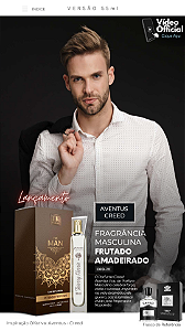 28 INSPIRAÇÃO TK - AVENTUS CREED MASCULINO 55ML | Perfume Para Revenda