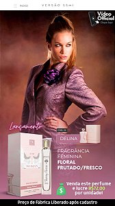 29 INSPIRAÇÃO TK - DELINA DE MARLY 55ML | Perfume Para Revenda